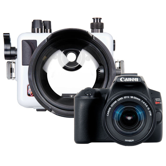 200DLM/C Underwater Housing and Canon Rebel SL3 Camera Kit